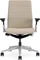 Steelcase Think Bürostuhl mit Armlehnen, beige/weiß Vorschaubild