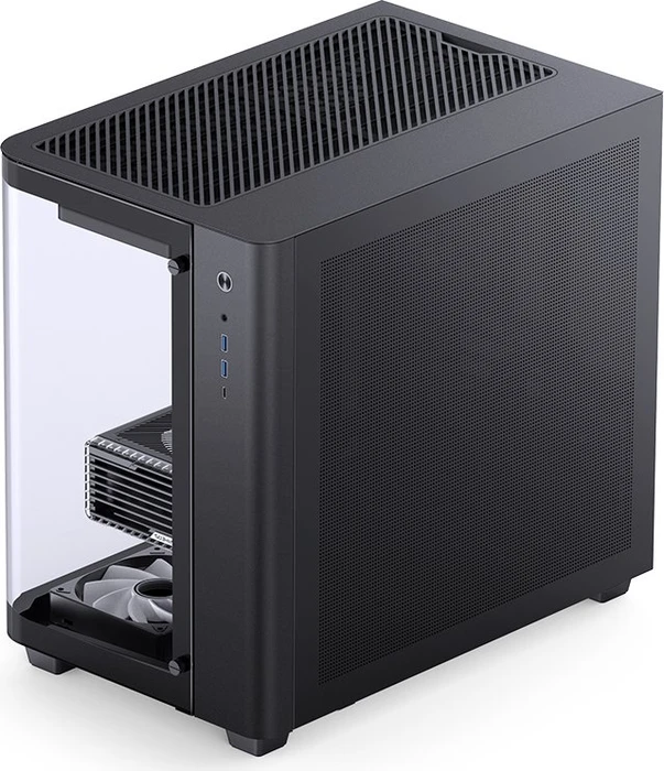 Jonsbo TK-3 Black, Glasfenster