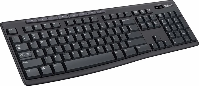 Logitech MK270 Wireless Combo, USB, DE