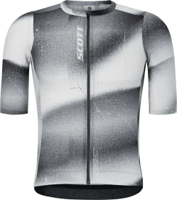 Scott Pro SL Trikot kurzarm schwarz/weiß (Herren)