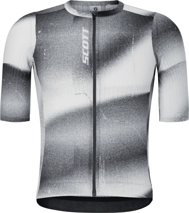Scott Pro SL Trikot kurzarm schwarz/weiß (Herren)