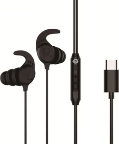 Conceptronic USB-C Ergonomisches In-Ear-Headset