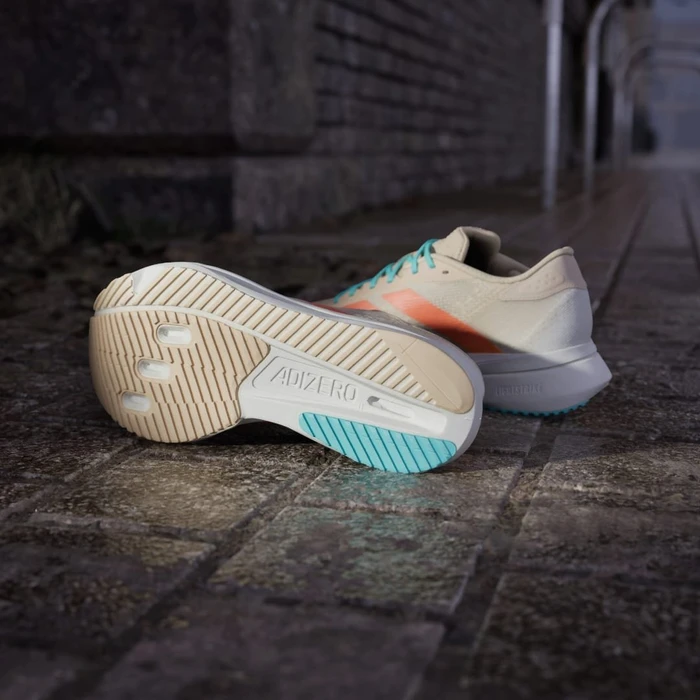 adidas Adizero SL2 crystal sand/semi coral/flash orange (Damen)