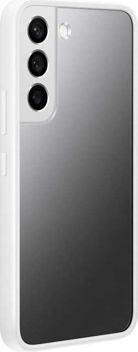 Samsung Frame Cover für Galaxy S22 weiß