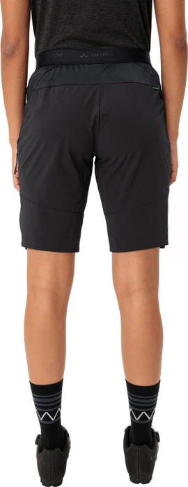Vaude Kuro II Shorts Fahrradhose kurz schwarz (Damen)