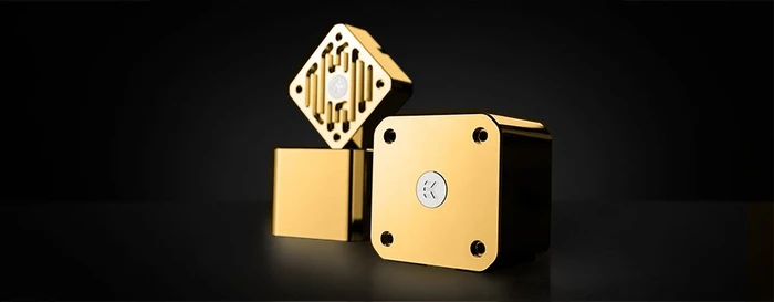 EK Water Blocks Quantum Line EK-Quantum Convection D5, Gold