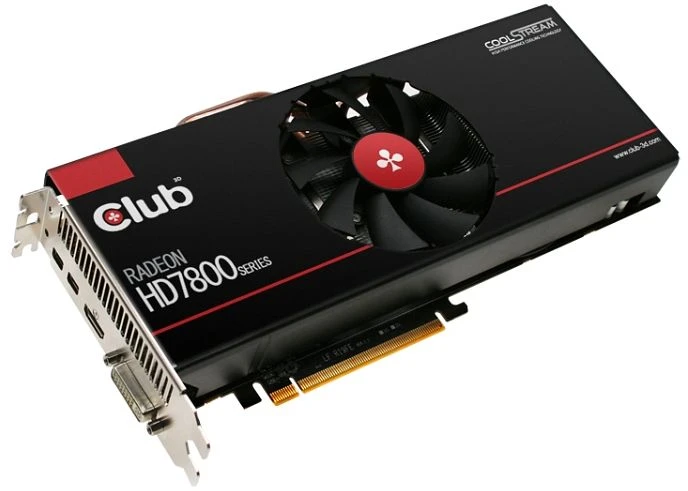 Club 3D Radeon HD 7870 XT jokerCard, 2GB GDDR5, DVI, HDMI, 2x mDP