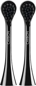 Curaden Curaprox Hydrosonic Carbon Black is White Ersatzbürste, 2 Stück