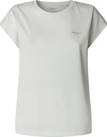 Pepe Jeans Blooma T-Shirt kurzarm weiß (Damen)