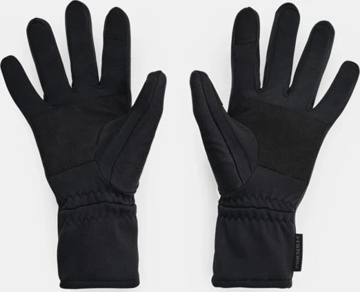 Under Armour Storm Fleece Handschuhe black/jet gray