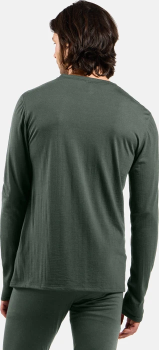 Odlo Natural Merino 160 Baselayer Funktionsshirt langarm urban chic (Herren)