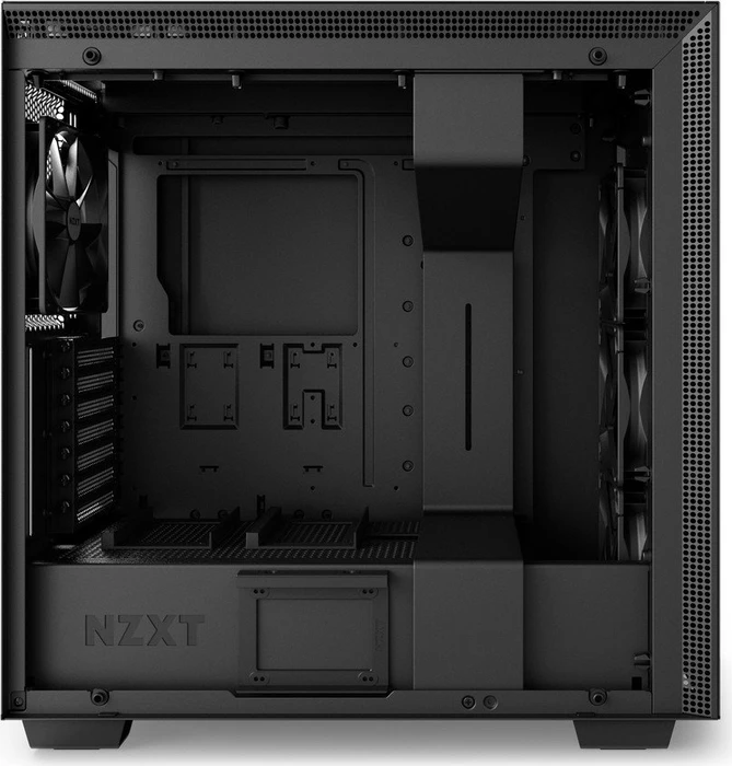 NZXT H700 schwarz, Glasfenster