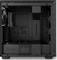 NZXT H700 schwarz, Glasfenster Vorschaubild