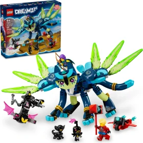 LEGO DREAMZzz - Zoey und die Katzeneule Zian