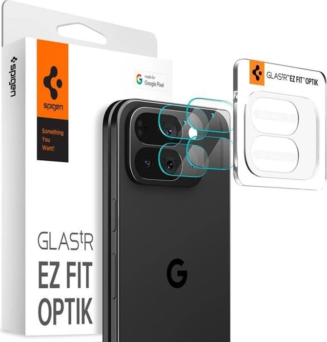 Spigen GLAS.tR EZ Fit Optik Lens Protector für Google Pixel 10 Pro Fold crystal clear