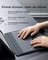 Inateck Abnehmbare Tastatur für iPad Air 6 13"/iPad Pro 12.9", grau, DE Vorschaubild