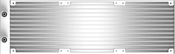 ID-Cooling FX360 LCD PE White, weiß