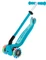 Globber Go Up Active Lights 360° Kickboard aqua Vorschaubild