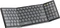 Inateck KB602 Nomad faltbare Tastatur mit Nummernblock, Bluetooth, DE Vorschaubild