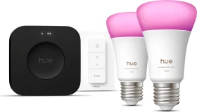 Philips Hue White and Color Ambiance 1100 E27 8.1W Starter-Kit