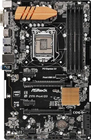 ASRock Z170 Pro4/D3 (Intel 1151)