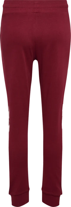 hummel Legacy Tapered Trainingshose lang cabernet (Damen)