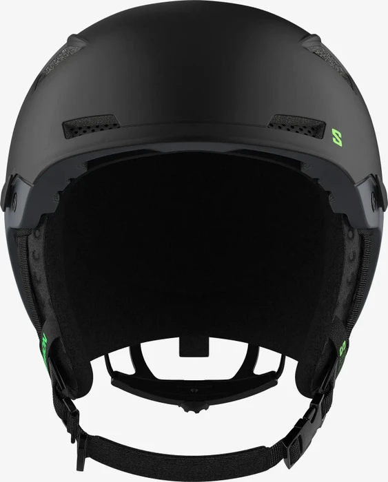 Salomon MTN Lab Helm schwarz