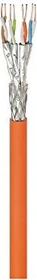 goobay Patchkabel, Cat7/Cat6a, S/FTP, RJ-45/RJ-45, 30m, gelb