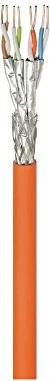 goobay Patchkabel, Cat7/Cat6a, S/FTP, RJ-45/RJ-45, 30m, gelb