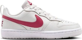 Nike Court Borough Low Recraft platinum tint/sweet beet/white (Junior)