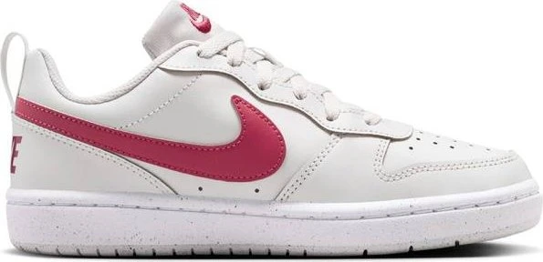 Nike Court Borough Low Recraft platinum tint/sweet beet/white (Junior)