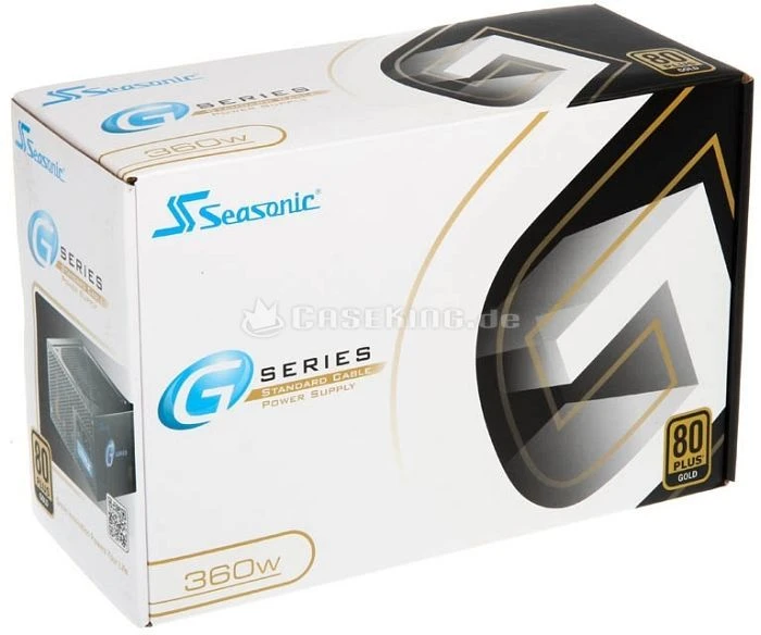 Seasonic G-Series G-360 360W, ATX 2.3