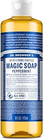 Dr. Bronner 18-in-1 Naturseife Pfefferminze, 472ml