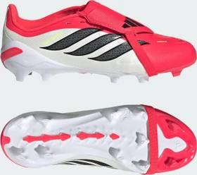 adidas Predator League Fold-Over Tongue FG lucid red/core black/cloud white (Junior)