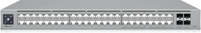 Ubiquiti UniFi Pro Max Rackmount Gigabit Smart Switch, 48x RJ-45, 4x SFP+