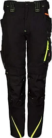 Engelbert Strauss Bundhose e.s.motion 2020 Hose lang schwarz/warngelb/warnorange (Herren)