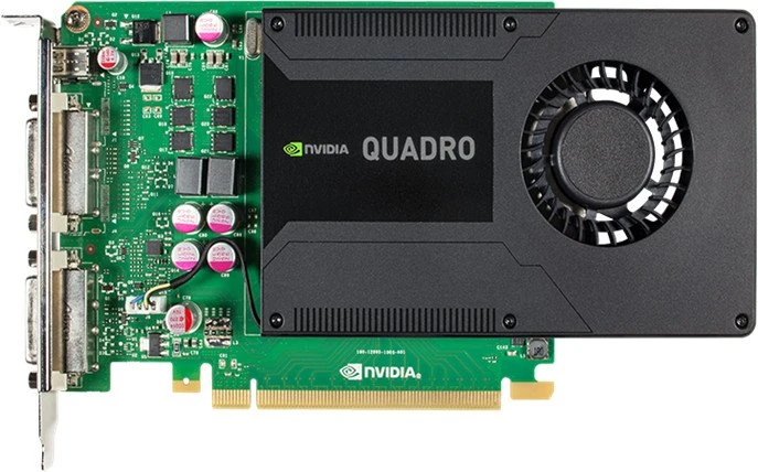 PNY Quadro K2000, 2GB GDDR5, DVI, 2x DP