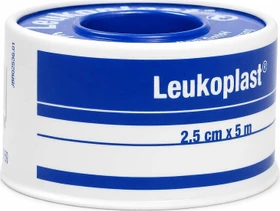 BSN medical Leukoplast wasserfest weiß, 2.5cm x 5m, 1 Stück