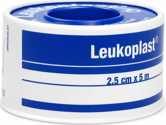 BSN medical Leukoplast wasserfest weiß, 2.5cm x 5m, 1 Stück