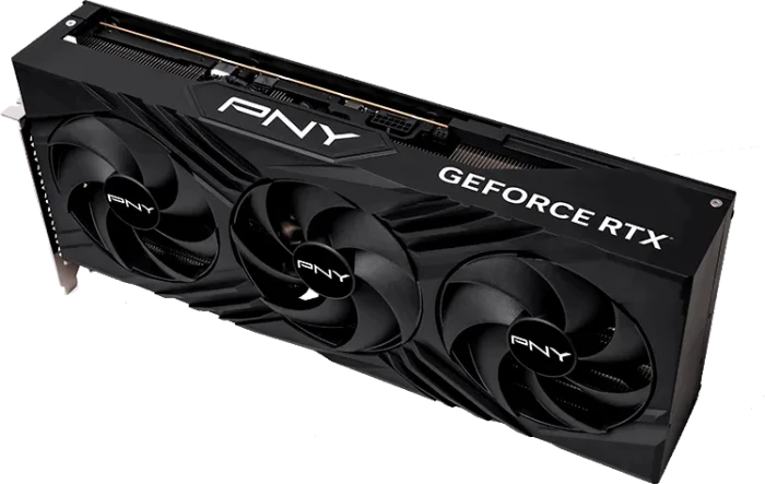 PNY GeForce RTX 4080 SUPER Verto Overclocked Triple Fan, 16GB GDDR6X, HDMI, 3x DP