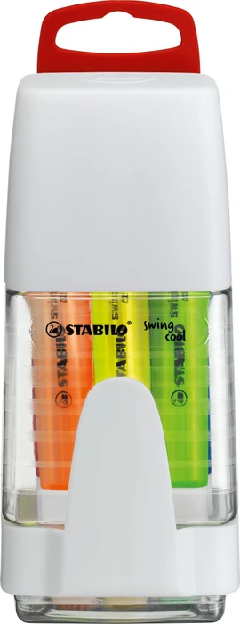 STABILO swing cool Pastel Edition sortiert, 6er-Set, Dose