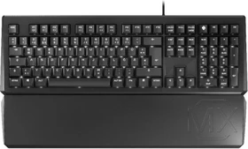 Cherry MX Board 1.0, MX SILENT RED, USB, DE