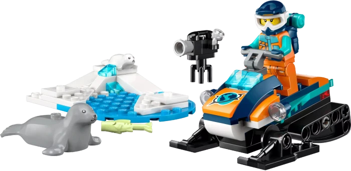 LEGO City - Arktis-Schneemobil