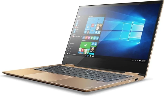 Lenovo Yoga 720-13IKB, Copper, Core i7-7500U, 16GB RAM, 512GB SSD, DE