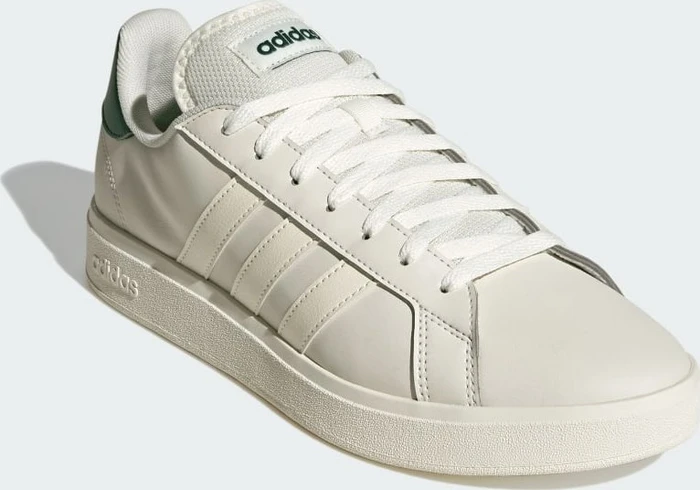 adidas Grand Court TD Lifestyle Court Casual orbit grey/off white/legend ivy (Herren)