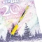 Pentel EnerGel XM BL77 Gelroller gelb/silber, 12er-Pack Vorschaubild