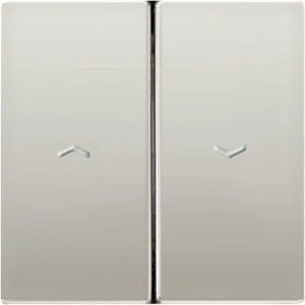 Jung Serie LS Wippe, edelstahl (ES 2995)