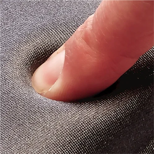 Fellowes Premium Gel Handgelenkauflage, höhenverstellbar, schwarz/grau