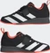 adidas Adipower II core black/cloud white/solar red (Herren) Vorschaubild