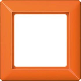 Jung Serie AS Rahmen Thermoplast 1-fach, orange
